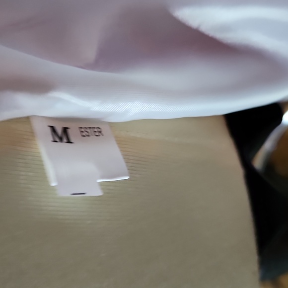 Purple Polyester Single Button Blaze - Picture 4 of 4